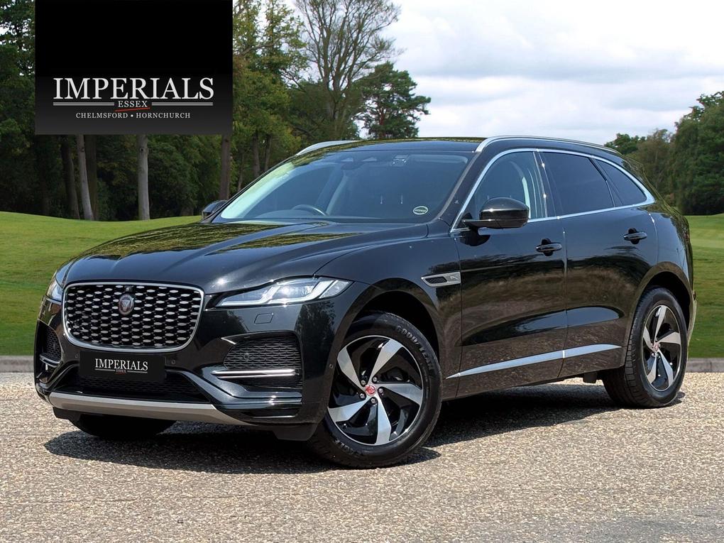 Used Jaguar F-PACE VU21CZX 1