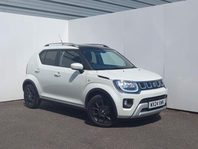 Used 2024 Suzuki Ignis 1.2 Dualjet MHEV SZ-T Euro 6 (s/s) 5dr at Islington Motor Group