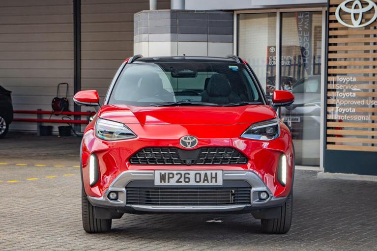 Used Toyota Yaris Cross WP26OAH 7
