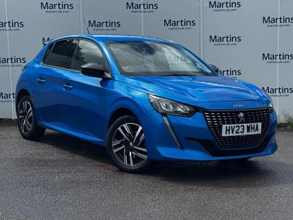 Used 2023 Peugeot 208 1.2 PureTech Allure Premium + EAT Euro 6 (s/s) 5dr at Martins Group
