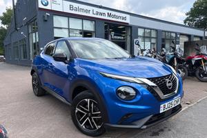 Used 2025 Nissan Juke 1.0 DIG-T N-Connecta DCT Auto Euro 6 (s/s) 5dr Blue at Balmer Lawn Group