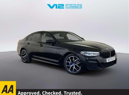 2021 5 SERIES 2.0 530E 12KWH M SPORT SALOON 4DR PETROL PLUG IN HYBRID STEPTRONIC... photo