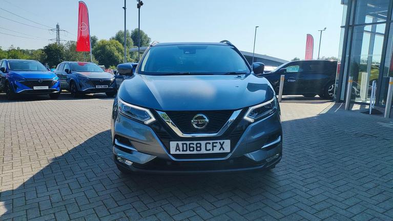 Used Nissan Qashqai AD68CFX 2