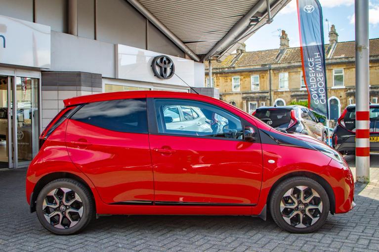 Used Toyota AYGO WJ69WJU 5
