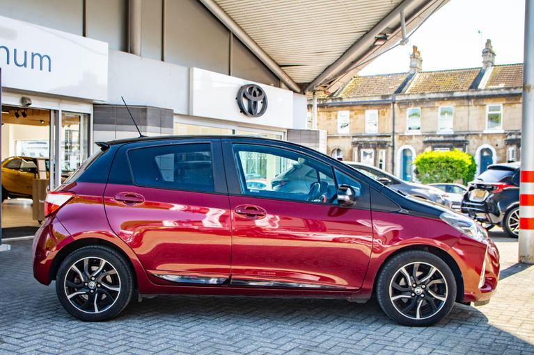 Used Toyota Yaris WN18MSX 5