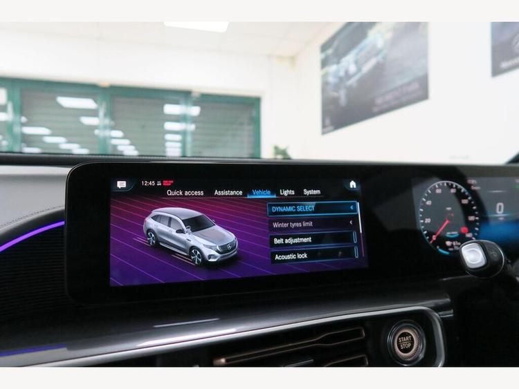 Used Mercedes-Benz EQC FY22VYA 14