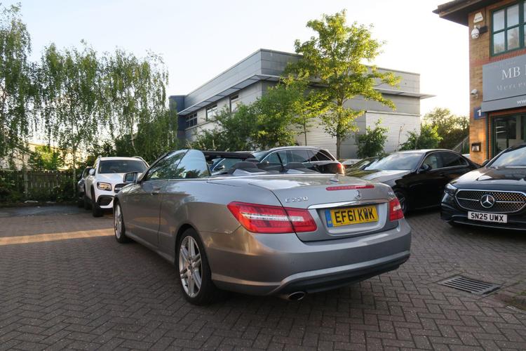 Used Mercedes-Benz E Class EF61KWK 7