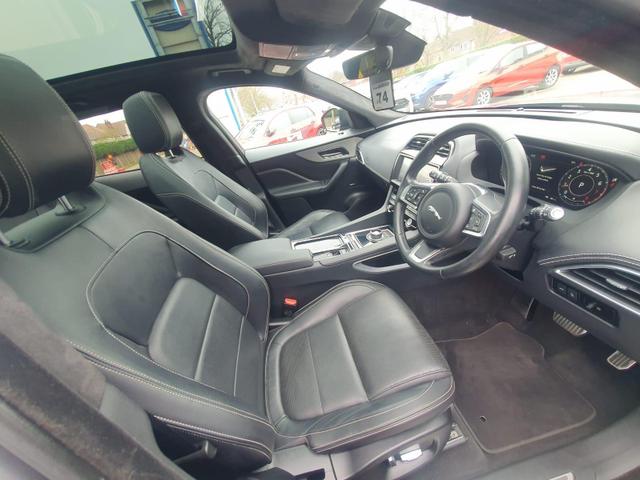 Used Jaguar F-PACE YA69ZDF 22
