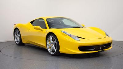 Used 2012 Ferrari 458 4.5 Italia F1 DCT Euro 5 2dr at Duckworth Motor Group