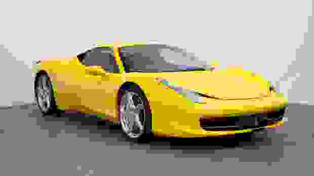 Used 2012 Ferrari 458 4.5 Italia F1 DCT Euro 5 2dr Yellow at Duckworth Motor Group