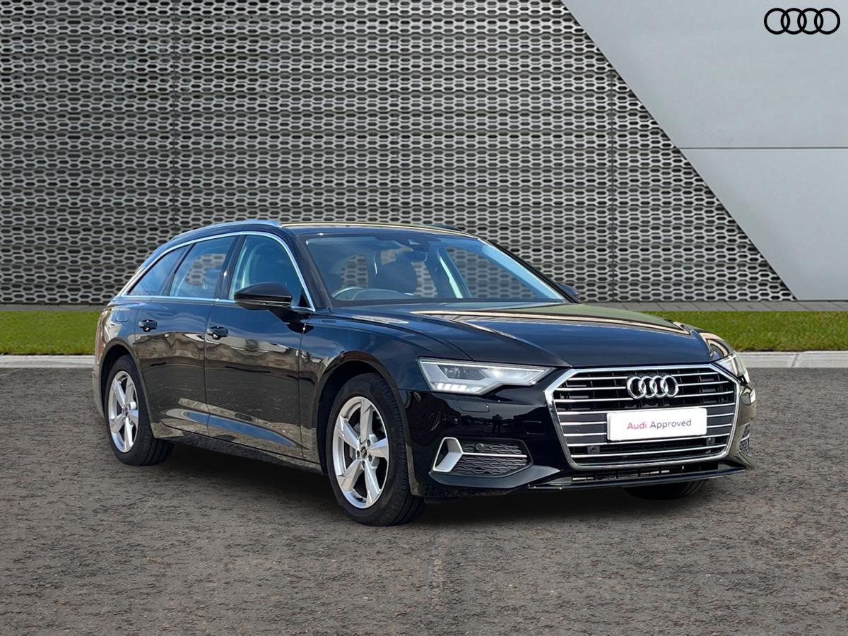 Audi A6 listing photo