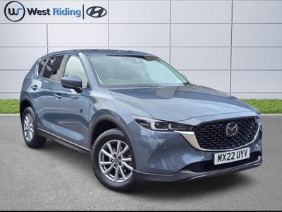 Used 2022 Mazda CX-5 2.0 SKYACTIV-G SE-L Auto Euro 6 (s/s) 5dr at West Riding