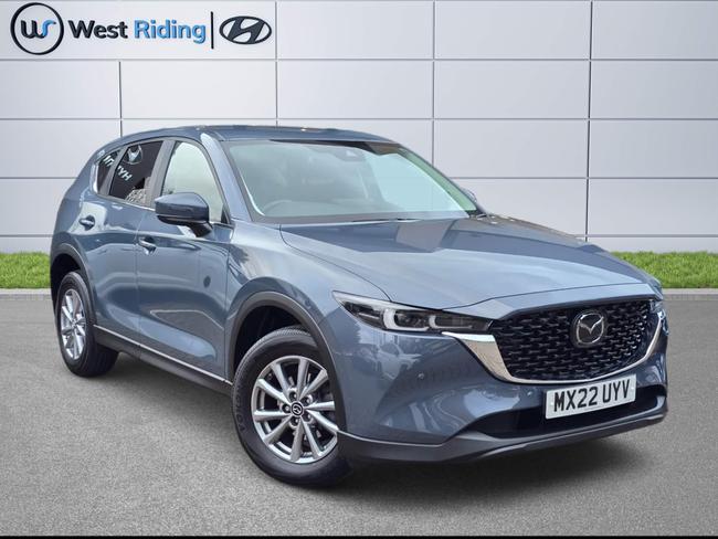 Used 2022 Mazda CX-5 2.0 SKYACTIV-G SE-L Auto Euro 6 (s/s) 5dr White at West Riding