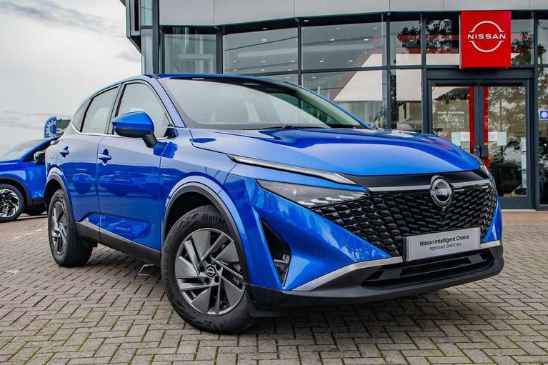 Used Nissan Qashqai OE74EZP 1