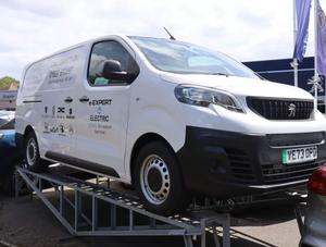 Used 2024 Peugeot e-Expert e 1000 75kWh Professional Long Panel Van Auto LWB 6dr at Startin Group