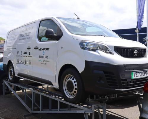 Peugeot e-Expert e 1000 75kWh Professional Long Panel Van Auto LWB 6dr at Startin Group