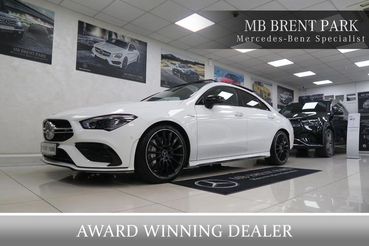 Used Mercedes-Benz CLA PO23UWA 1