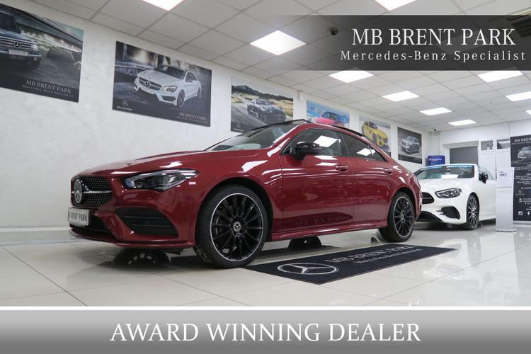 Used Mercedes-Benz CLA LD23OEH 1
