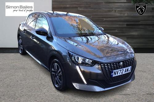 Used Peugeot 208 NV72AWJ 1