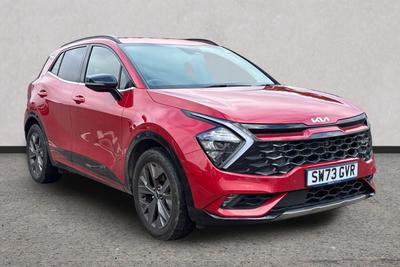 Used 2024 Kia Sportage 1.6 T-GDi ISG HEV GT-LINE Infra Red at Kia Motors UK