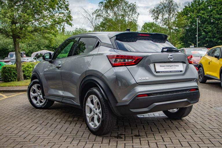 Used Nissan Juke VE71YTX 3