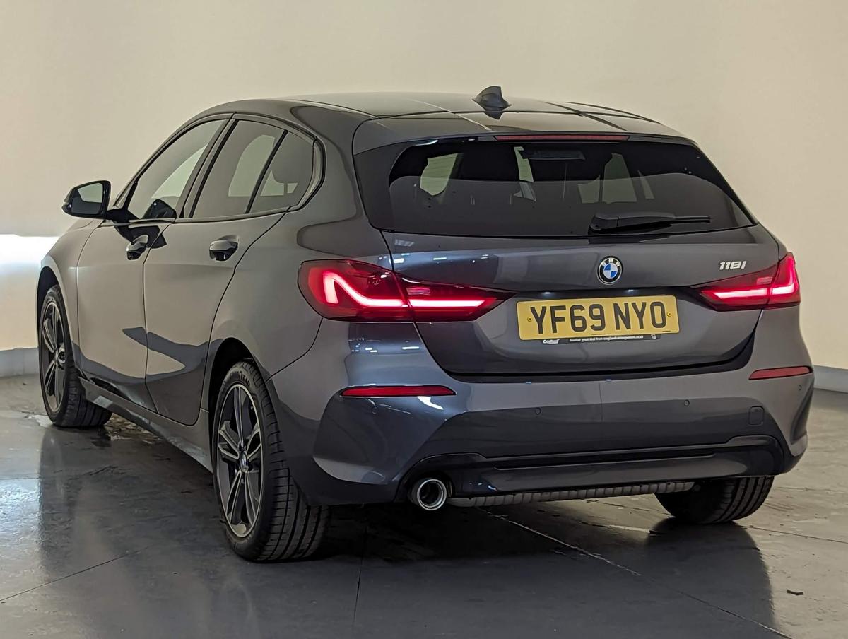 Used 2019 BMW 1 Series Grey £15,995