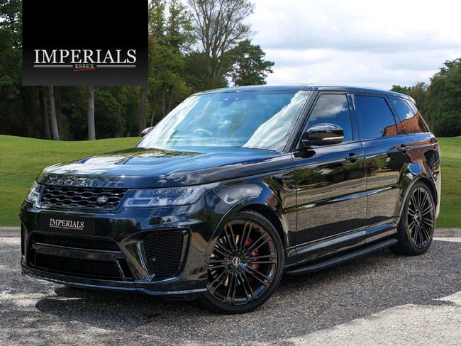 Used Land Rover Range Rover Sport SP68ZZL 1