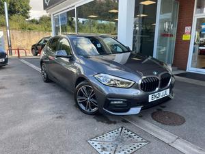 Used 2021 BMW 1 Series 1.5 116d Sport (LCP) DCT Euro 6 (s/s) 5dr at Balmer Lawn Group