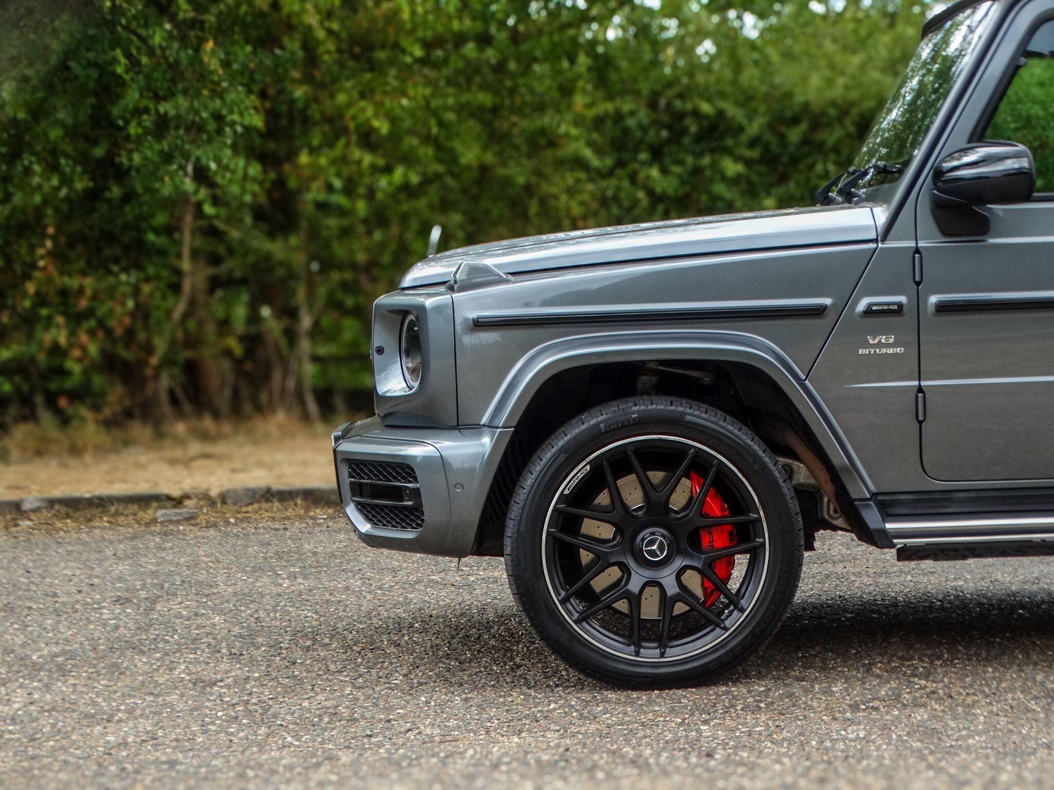 Mercedes-Benz G Class 4.0 G63 V8 BiTurbo AMG SpdS+9GT 4MATIC Euro 6 (s/s) 5dr — photo 5