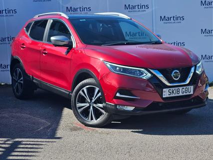 Used 2018 Nissan Qashqai 1.6 dCi Tekna+ Euro 6 (s/s) 5dr at Martins Group