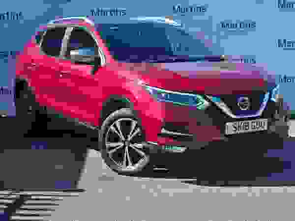 Used 2018 Nissan Qashqai 1.6 dCi Tekna+ Euro 6 (s/s) 5dr Red at Martins Group