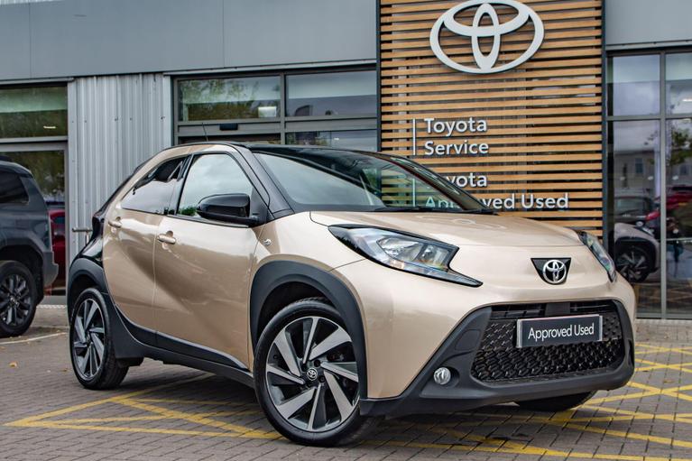 Used Toyota Aygo X YP24BLV 1