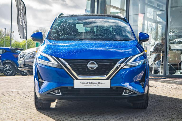 Used Nissan Qashqai WR72YXZ 2