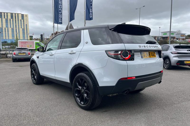 Used Land Rover Discovery Sport GJ68AAZ 14