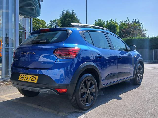 Used Dacia Sandero Stepway SB73XZO 20