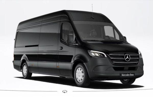 Used ~ Mercedes-Benz Sprinter 2.0 315 CDI PRO G-Tronic RWD L3 H2 Euro 6 (s/s) 5dr Jet Black at MBNI Truck & Van
