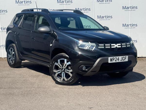Used 2024 Dacia Duster 1.0 TCe Journey Euro 6 (s/s) 5dr Black at Martins Group