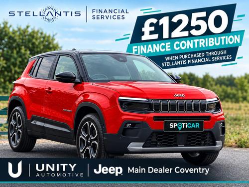 2025 Jeep Avenger