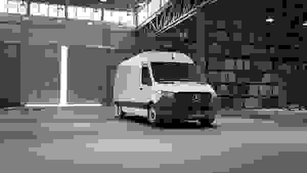 Used 2024 Mercedes-Benz Sprinter 315 Van L3 H2 PROGRESSIVE RWD White at MBNI Truck & Van