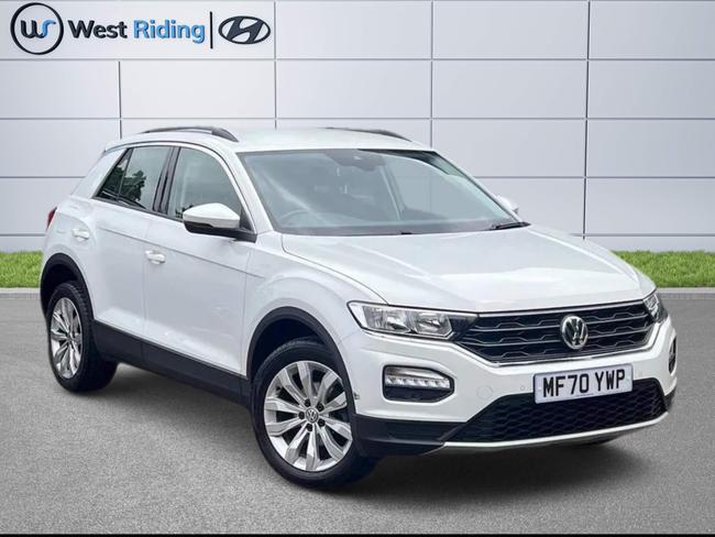 Used 2020 Volkswagen T-Roc 1.0 TSI SE Euro 6 (s/s) 5dr at West Riding