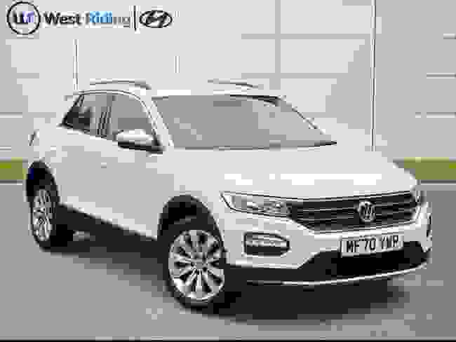 Used 2020 Volkswagen T-Roc 1.0 TSI SE Euro 6 (s/s) 5dr White at West Riding