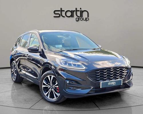 Ford Kuga 2.5 Duratec 14.4kWh ST-Line X Edition CVT Euro 6 (s/s) 5dr at Startin Group