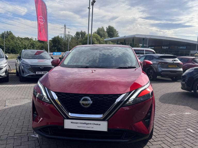 Used Nissan Qashqai EY72VOK 21