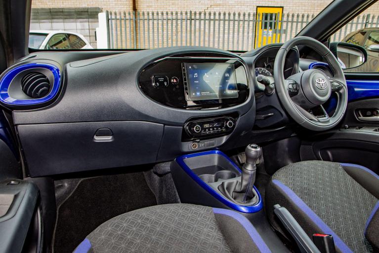 Used Toyota Aygo X YT75VCV 14
