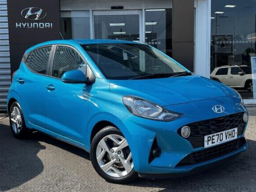 2020 HYUNDAI I10 1.2 SE CONNECT EURO 6 S S 5DR SAT NAV 12M WARRANTY... photo