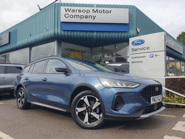 Used Ford Focus YM23KLP 2