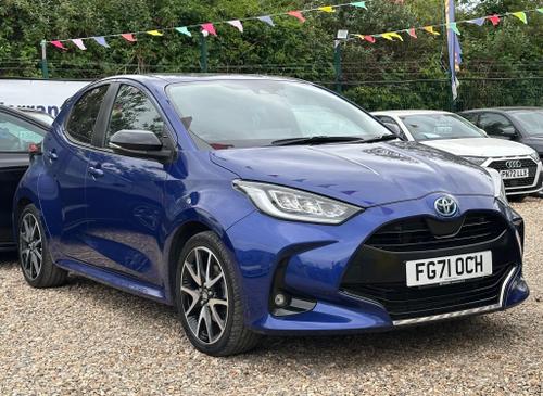 2021 TOYOTA YARIS 1.5 VVT H DYNAMIC E CVT EURO 6 S S 5DR PETROL... photo