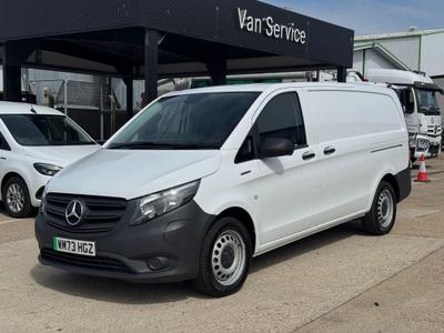 Used 2023 Mercedes-Benz eVito 116 e 66kWh Progressive Auto FWD L2 6dr (LWB) at MBNI