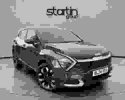 Kia Sportage 1.6 T-GDi 13.8kWh 3 Auto AWD Euro 6 (s/s) 5dr Grey at Startin Group