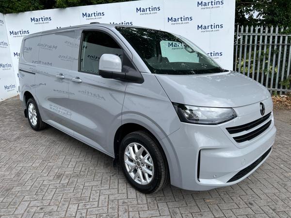 Used ~ Volkswagen Transporter 2.0 TDI T30 Commerce Plus FWD SWB Euro 6 (s/s) 5dr Stone Grey at Martins Group